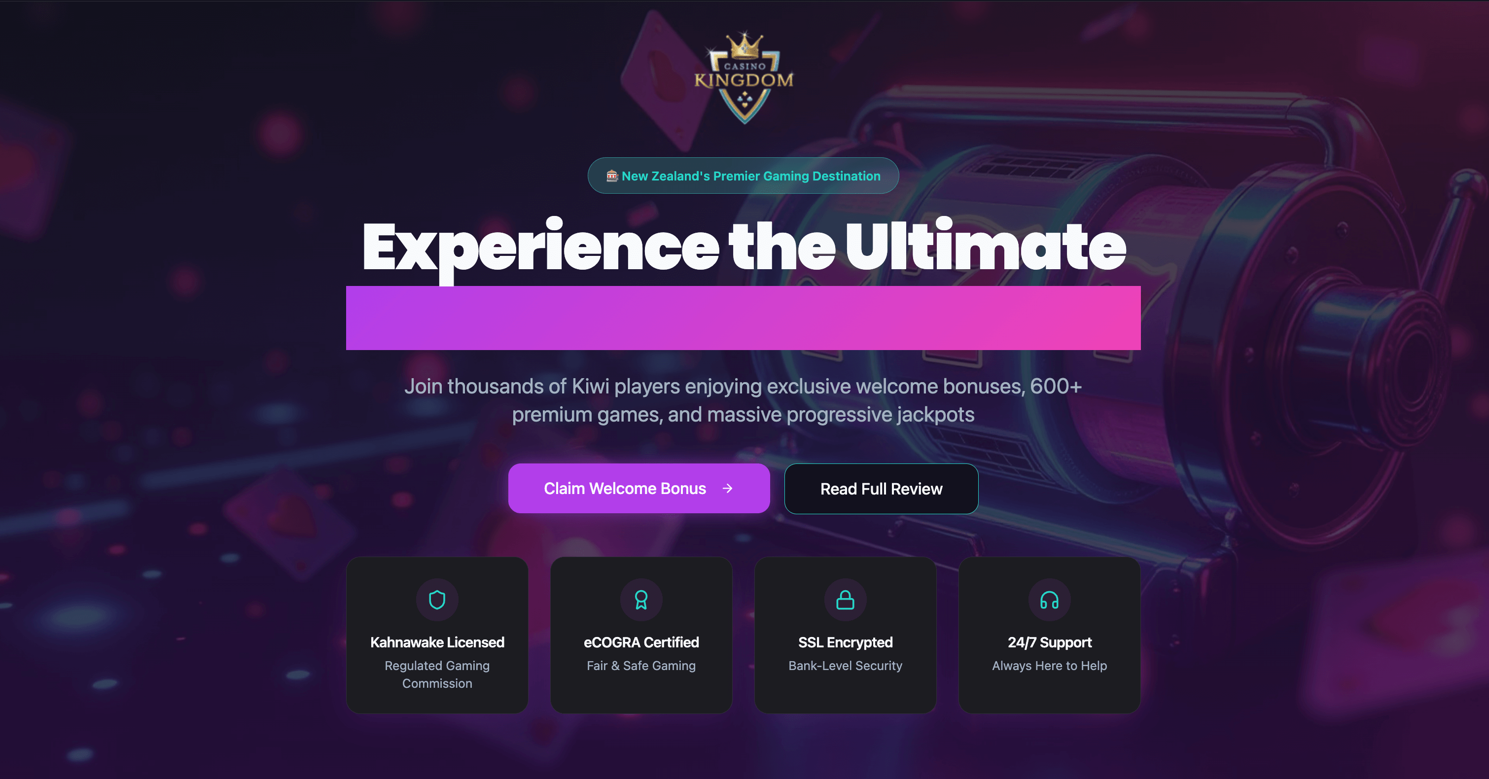 Kingdom login Kingdom login